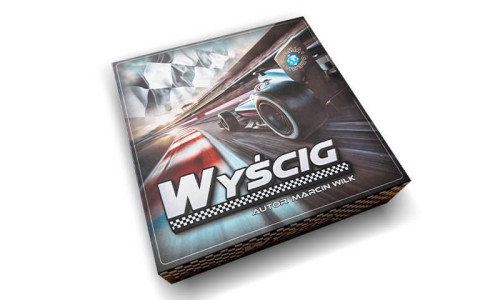 Gra planszowa Wyścig