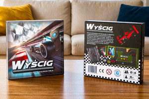 Gra planszowa Wyścig