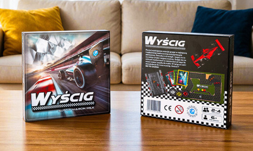 Gra planszowa Wyścig
