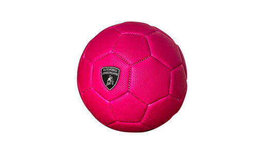 Różowa piłka nożna Lamborghini