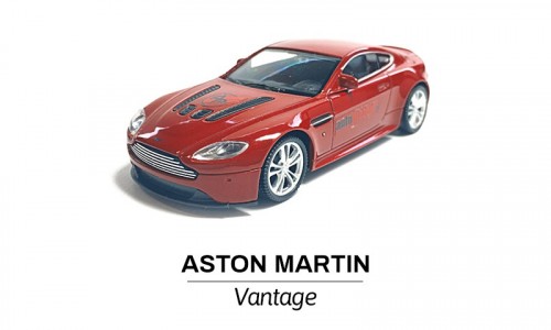 Samochodzik Aston Martin