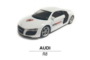 Samochodzik Audi R8