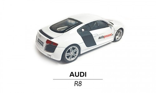 Samochodzik Audi R8 tył