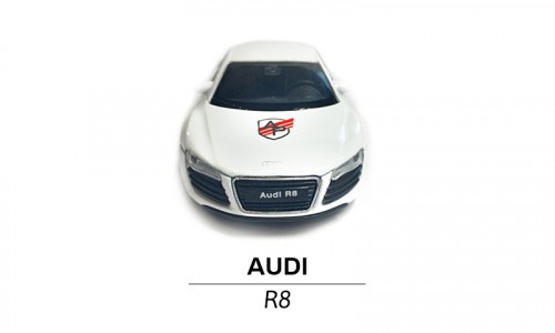 Samochodzik Audi R8 przód
