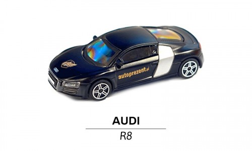 Samochodzik Audi R8 granatowe