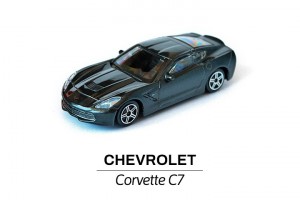 Chevrolet Corvette C7 czarny