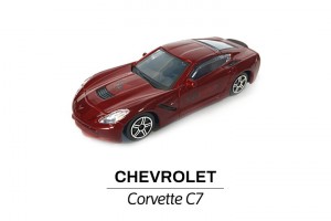 Chevrolet Corvette C7 samochodzik