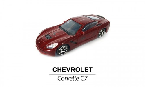 Chevrolet Corvette C7 samochodzik
