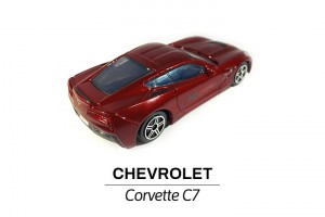 Chevrolet Corvette C7 samochodzik tył