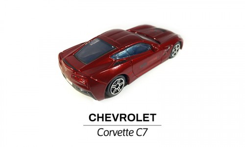 Chevrolet Corvette C7 samochodzik tył
