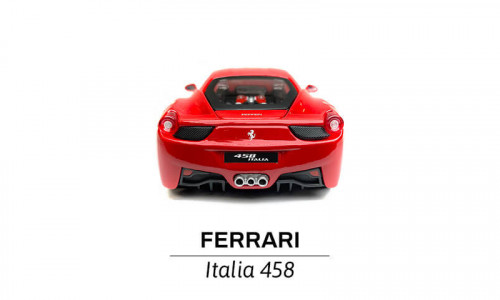 Model Ferrari 458 Italia w skali 1 do 24