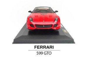Przód modeliku Ferrari 599 GTO