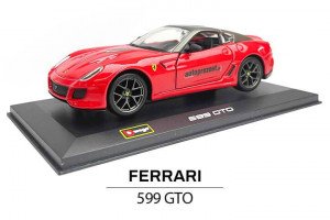 Modelik Ferrari 599 GTO
