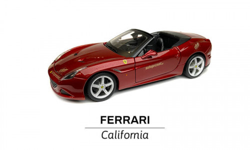 Model Ferrari California w skali 1 do 24