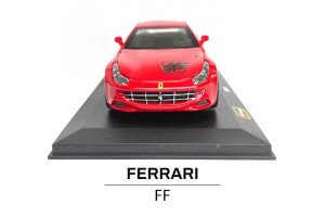 Przód modeliku Ferrari FF