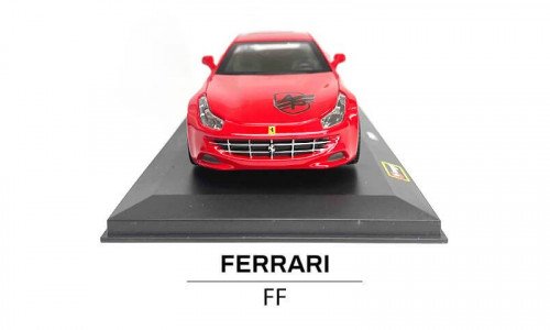Przód modeliku Ferrari FF