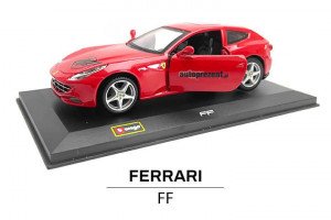Modelik Ferrari FF skala 1:32