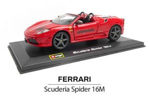Modelik Ferrari Scuderia Spider 16M