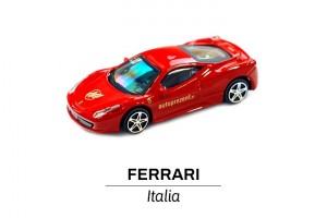 Ferrari 458 Italia modelik