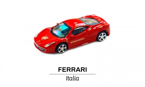 Ferrari 458 Italia modelik