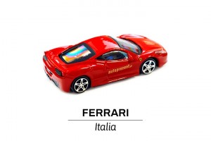 Ferrari 458 Italia modelik tył