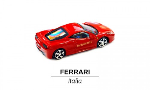 Ferrari 458 Italia modelik tył