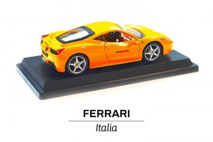 Ferrari 458 Italia modelik 1:24