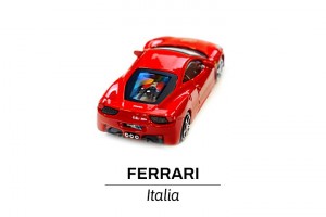 Ferrari 458 Italia modelik czerwony