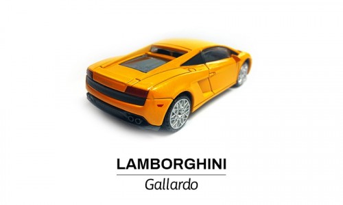 Lamborghini Gallardo modelik