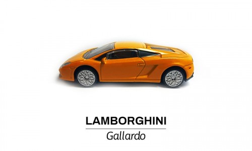 Lamborghini Gallardo modelik bok
