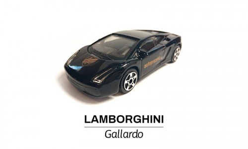 Lamborghini Gallardo modelik czarny
