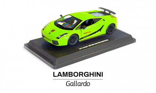 Modelik w skali 1:24 Lamborghini Gallardo