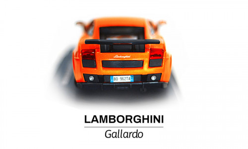 Modelik w skali 1:24 Lamborghini tył