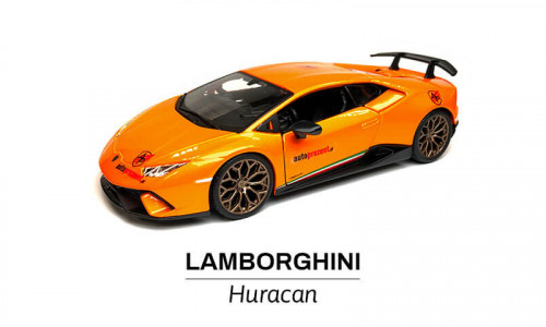 Model Lamborghini Huracan w skali 1 do 24