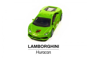 modelik Lamborghini Huracan przód
