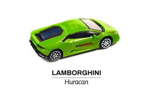 modelik Lamborghini Huracan bok