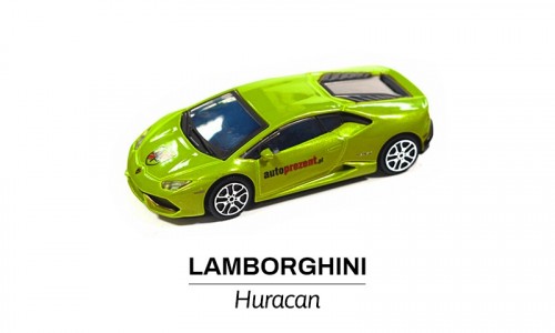 modelik Lamborghini Huracan z boku