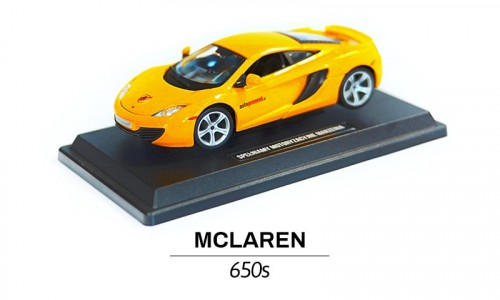McLaren 650s modelik samochodu