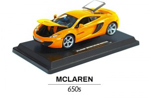 McLaren 650s modelik samochodu przód