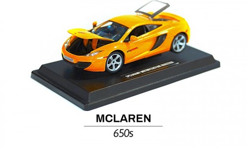 McLaren 650s modelik samochodu przód