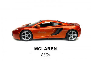 Model McLaren 650s w skali 1 do 24