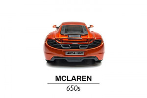 Model McLaren 650s w skali 1 do 24