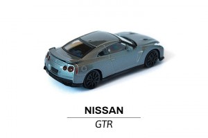 Nissan GTR modelik samochodu tył