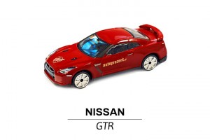 Nissan GTR modelik samochodu