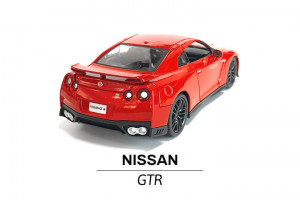 Nissan GTR tył modelik 1:24