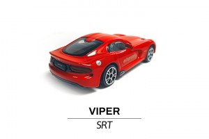 Dodge Viper modelik samochodu tył