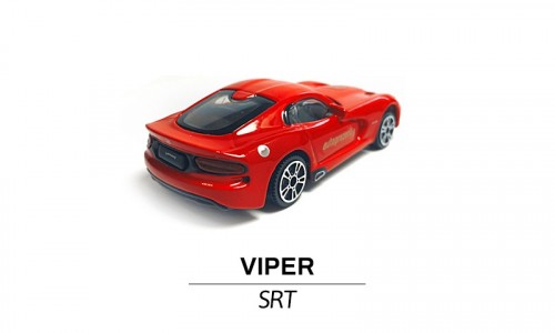 Dodge Viper modelik samochodu tył