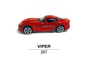 Dodge Viper modelik samochodu bok