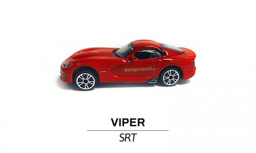 Dodge Viper modelik samochodu bok