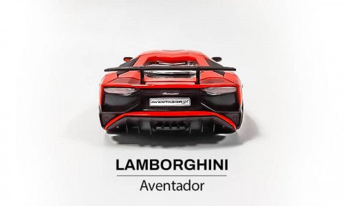 Model Lamborghini Aventador SV Coupe 1:24